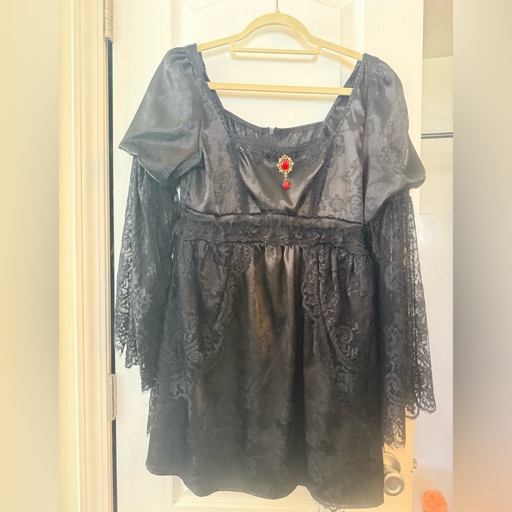 Romwe gothic lace dress - Picture 3 of 3